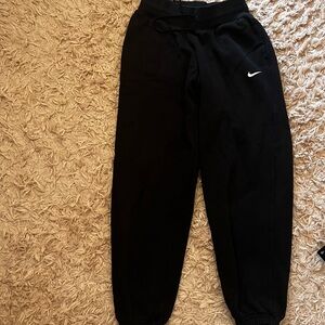 Nike Kids Black Sweatpants